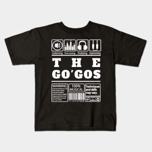The go'gos Kids T-Shirt